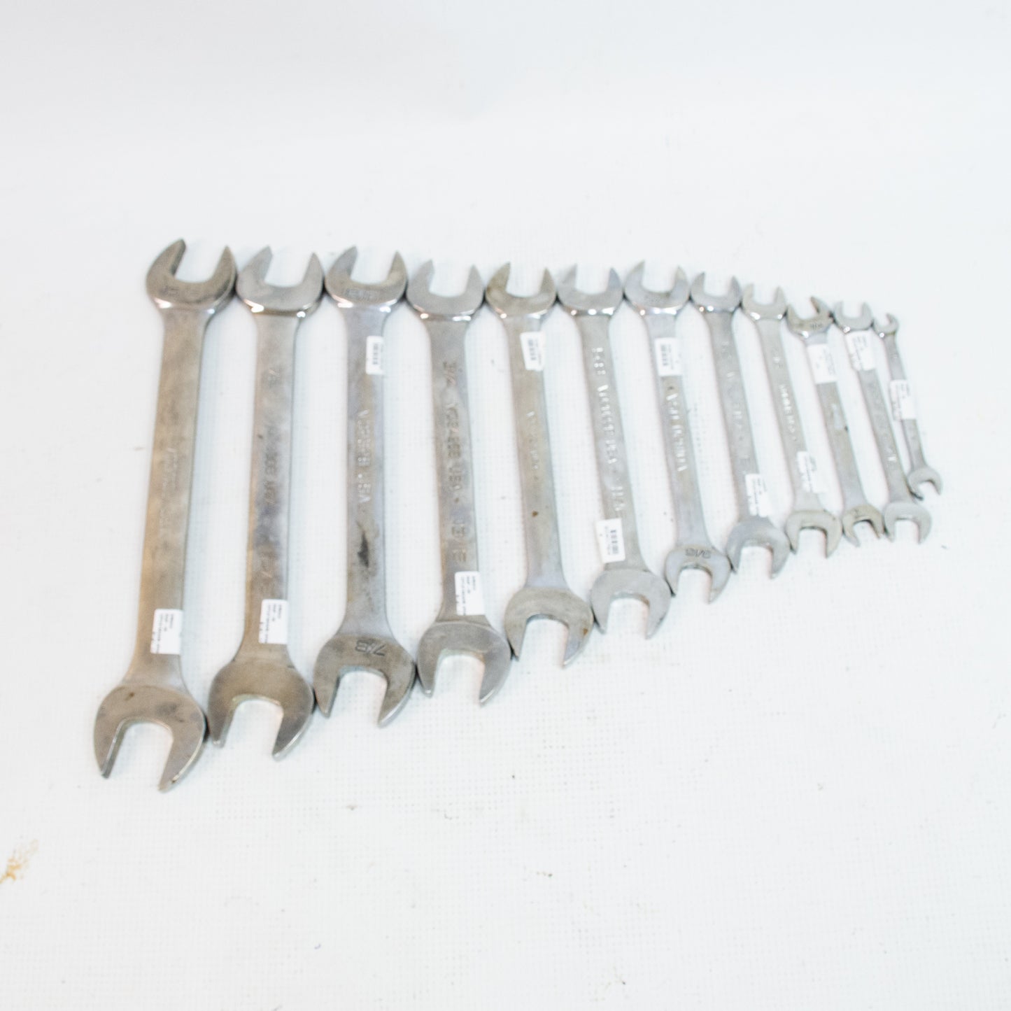 Snap-on Standard Open End Wrench Set