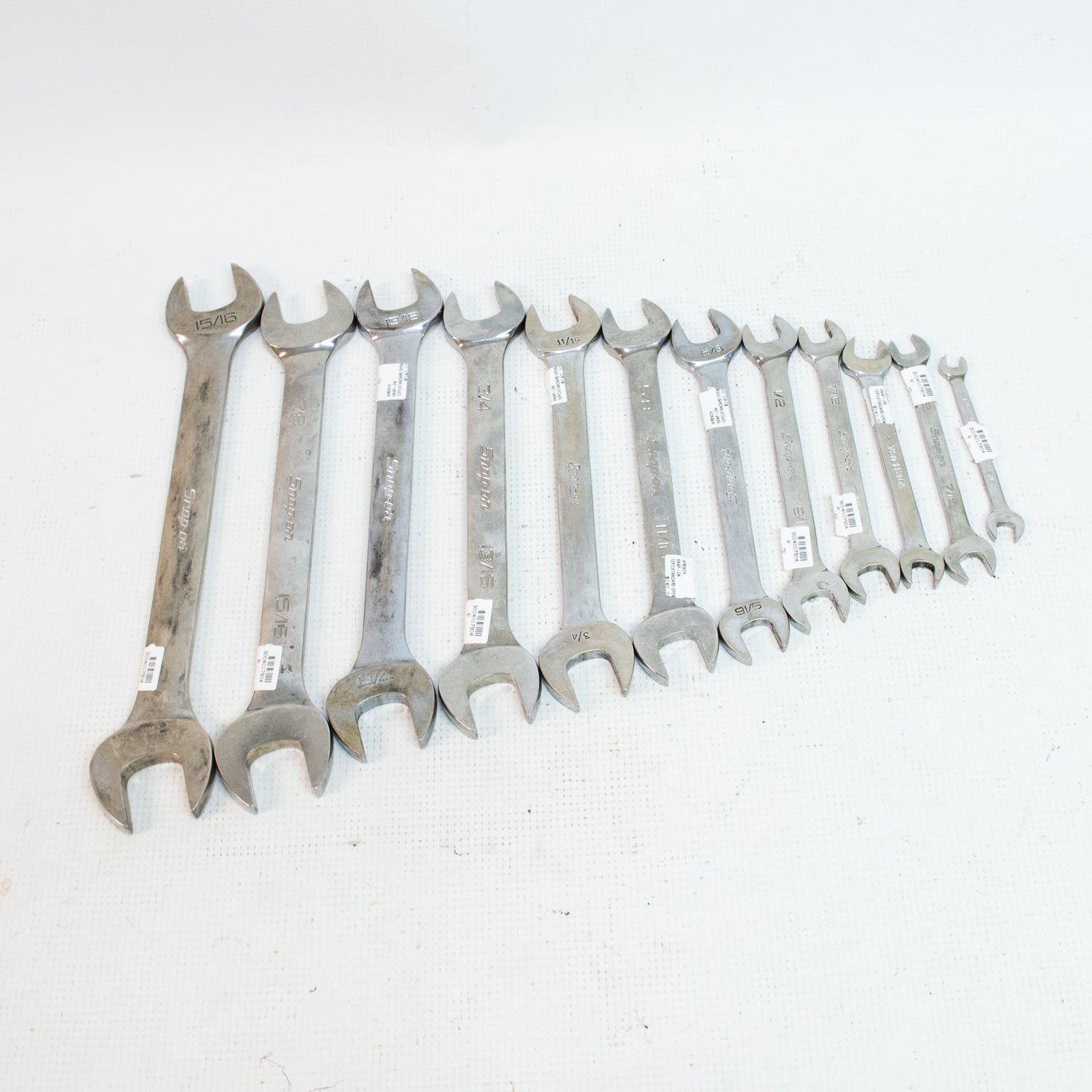Snap-on Standard Open End Wrench Set