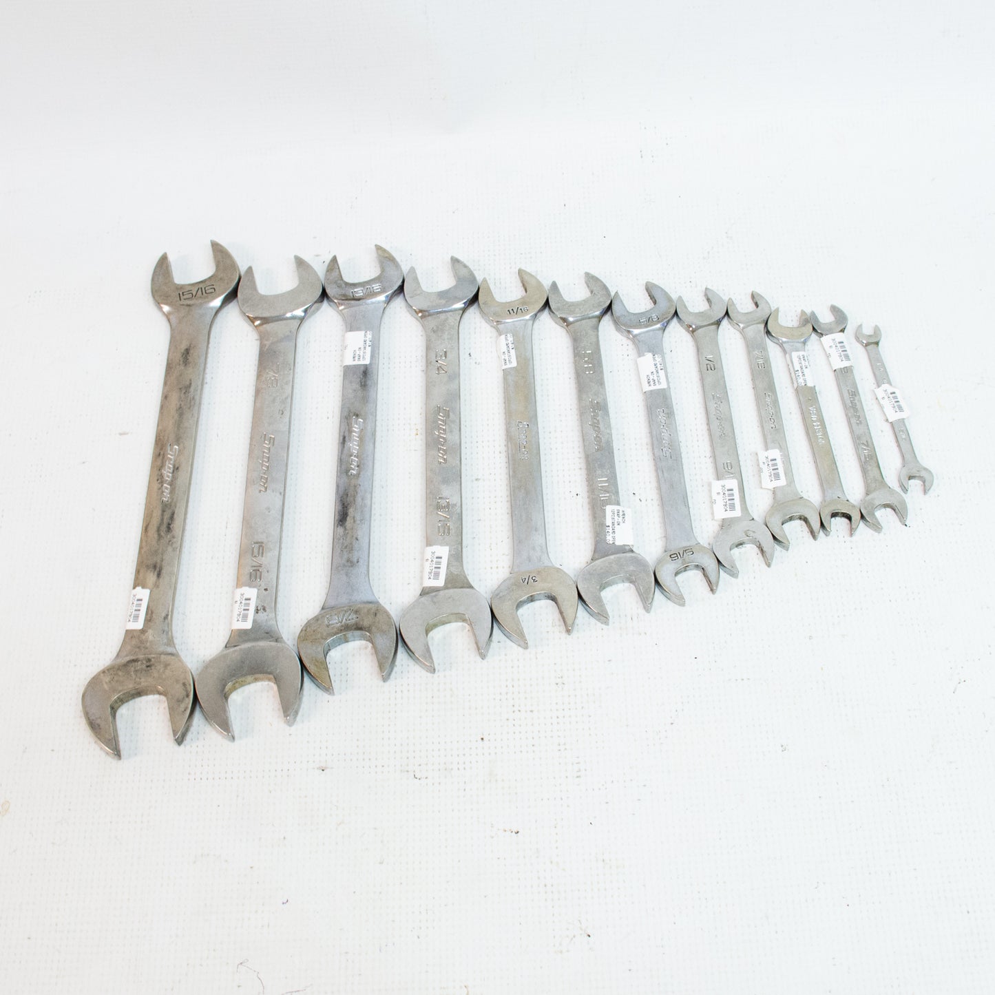 Snap-on Standard Open End Wrench Set