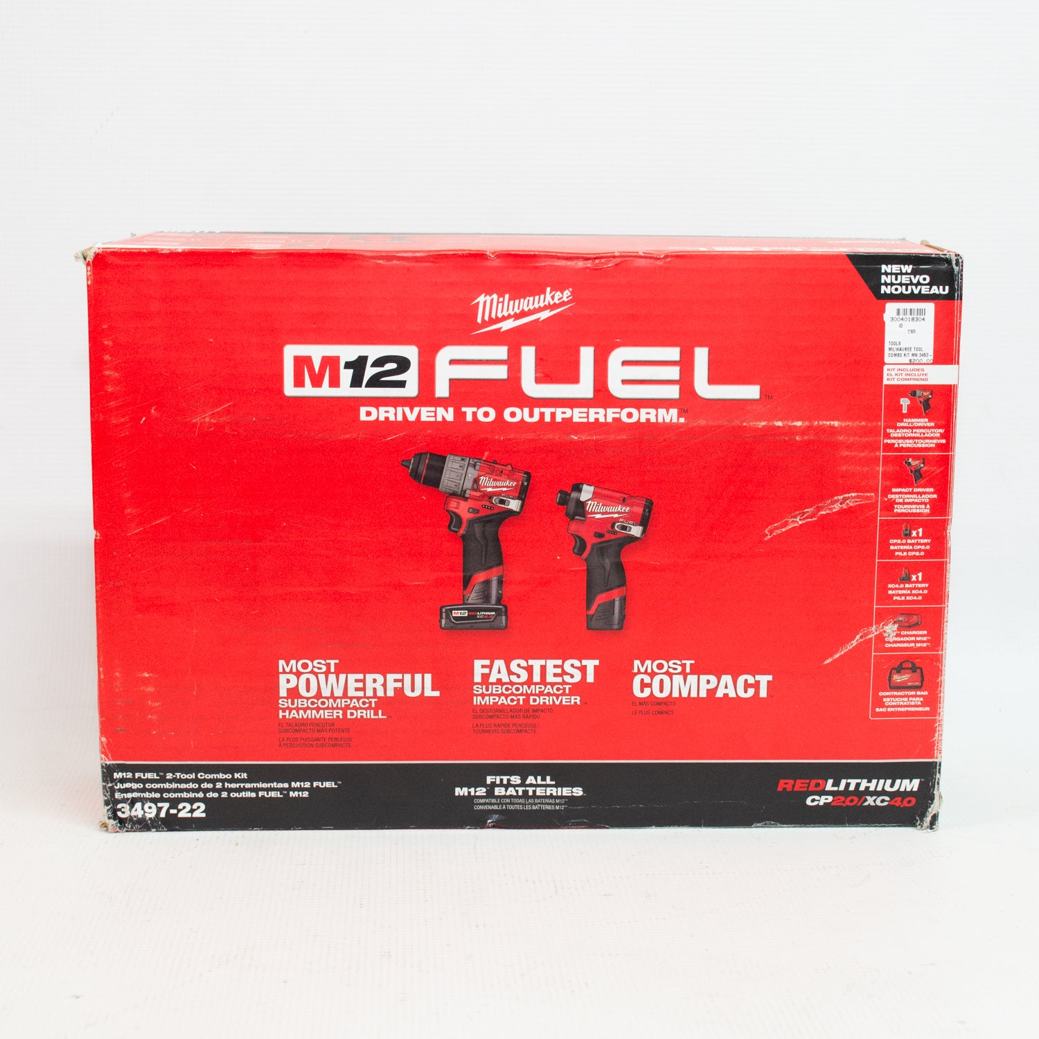 Milwaukee 3453-20 Tool Combo Kit