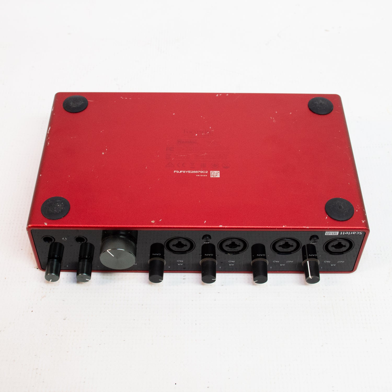 Focusrite Scarlett 18I8 3rd Gen USB Audio Interface