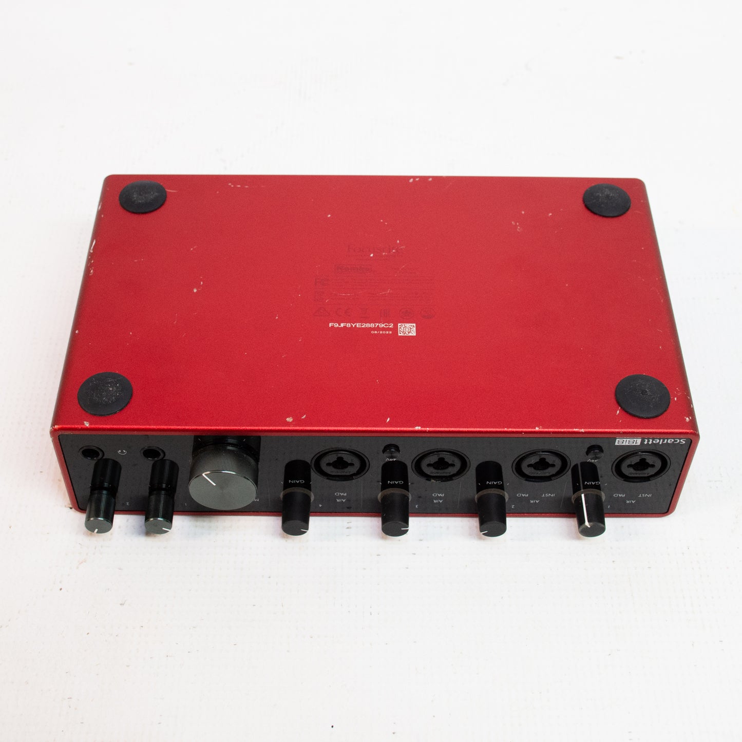 Focusrite Scarlett 18I8 3rd Gen USB Audio Interface