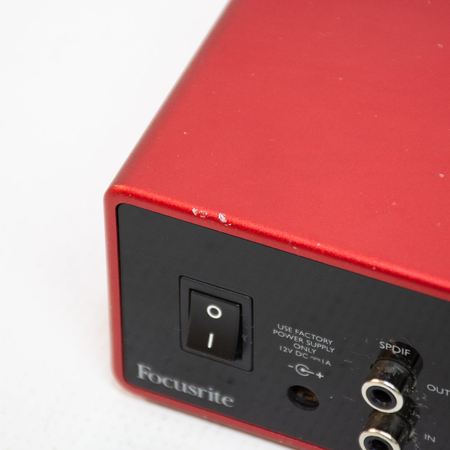 Focusrite Scarlett 18I8 3rd Gen USB Audio Interface