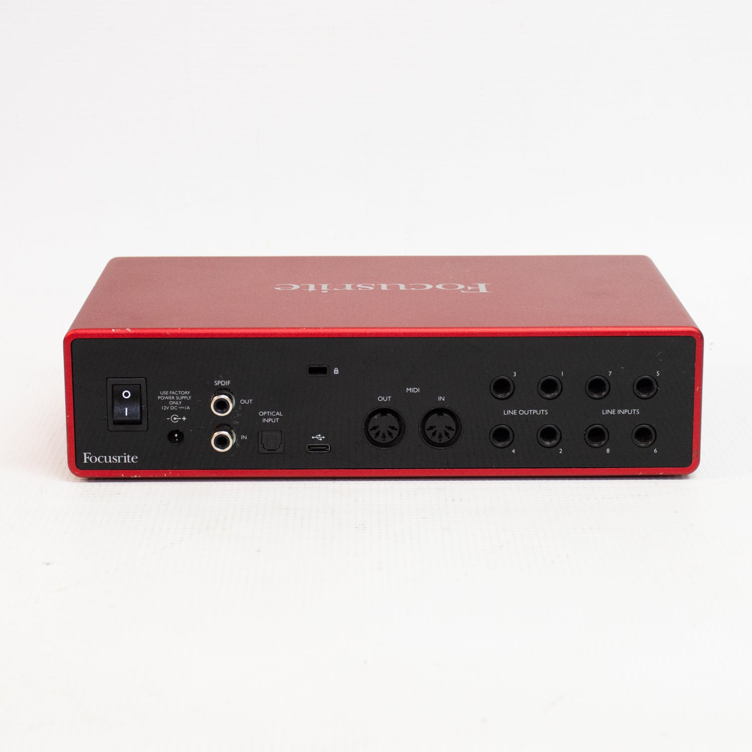 Focusrite Scarlett 18I8 3rd Gen USB Audio Interface