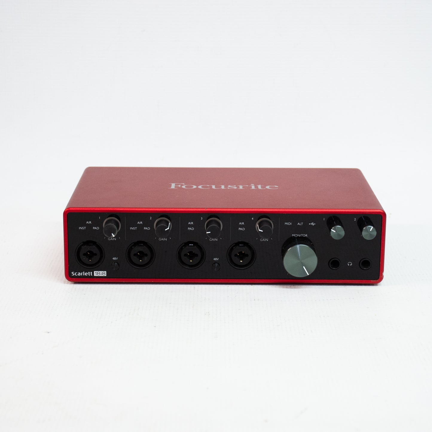 Focusrite Scarlett 18I8 3rd Gen USB Audio Interface