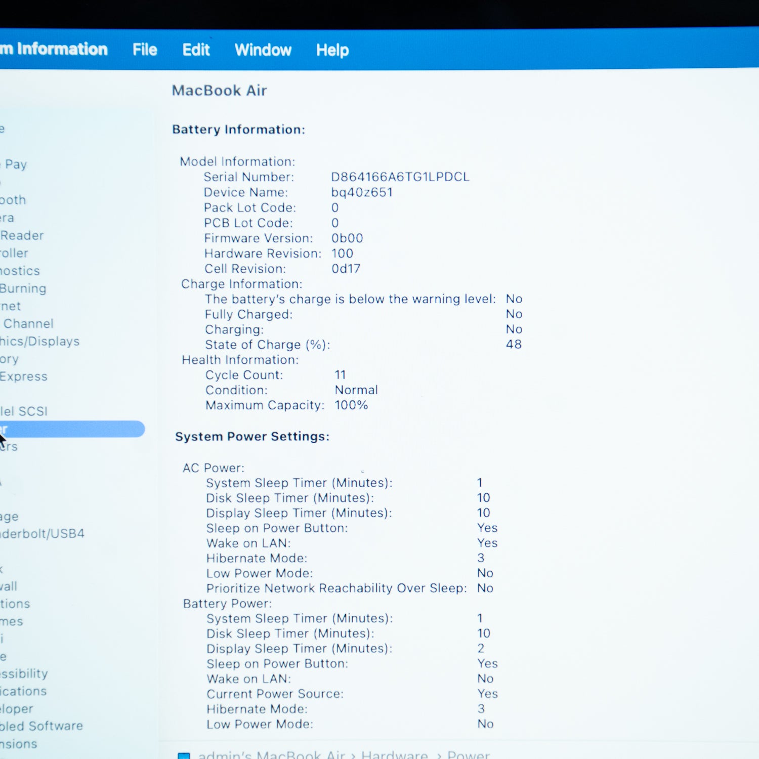 Apple Macbook Air 15