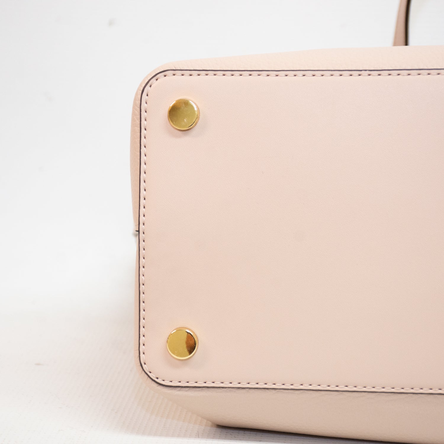 Micheal Kors Pink Winston Pebbled Leather Tote