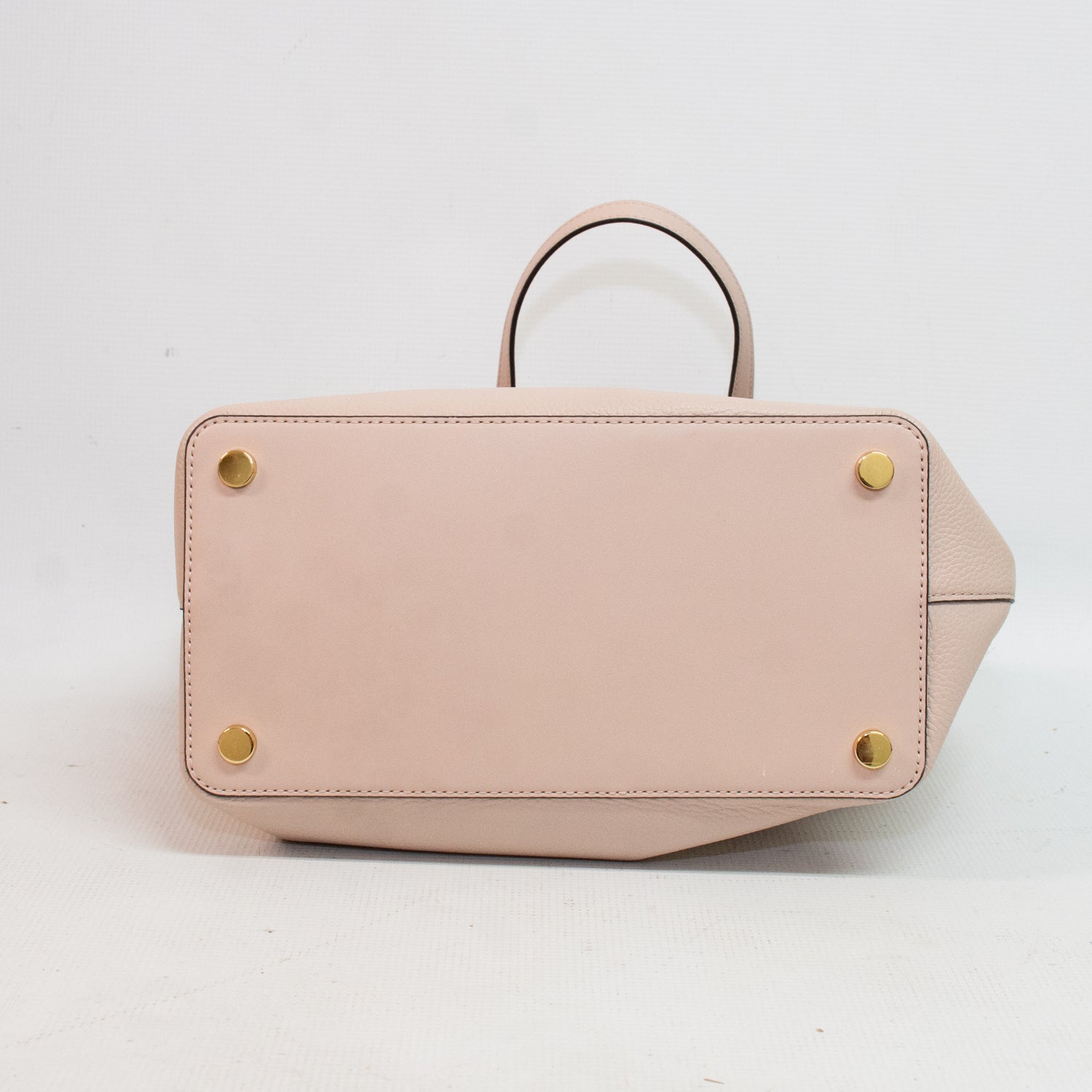 Micheal Kors Pink Winston Pebbled Leather Tote