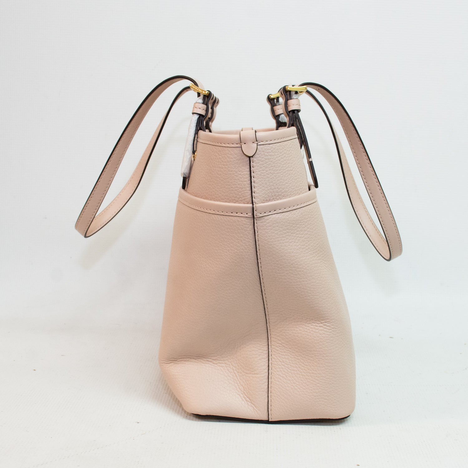 Micheal Kors Pink Winston Pebbled Leather Tote