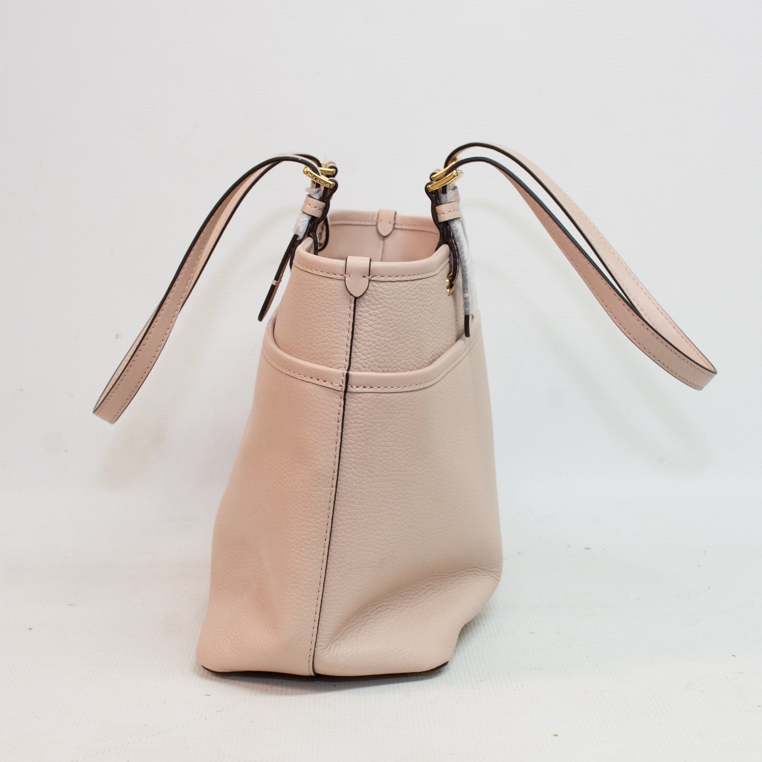 Micheal Kors Pink Winston Pebbled Leather Tote