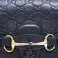Gucci Emily Horsebit Guccissima Leather Chain Bag