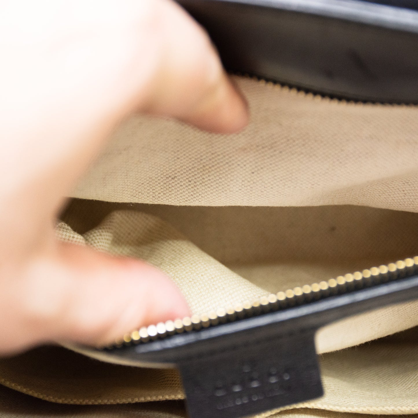 Gucci Emily Horsebit Guccissima Leather Chain Bag