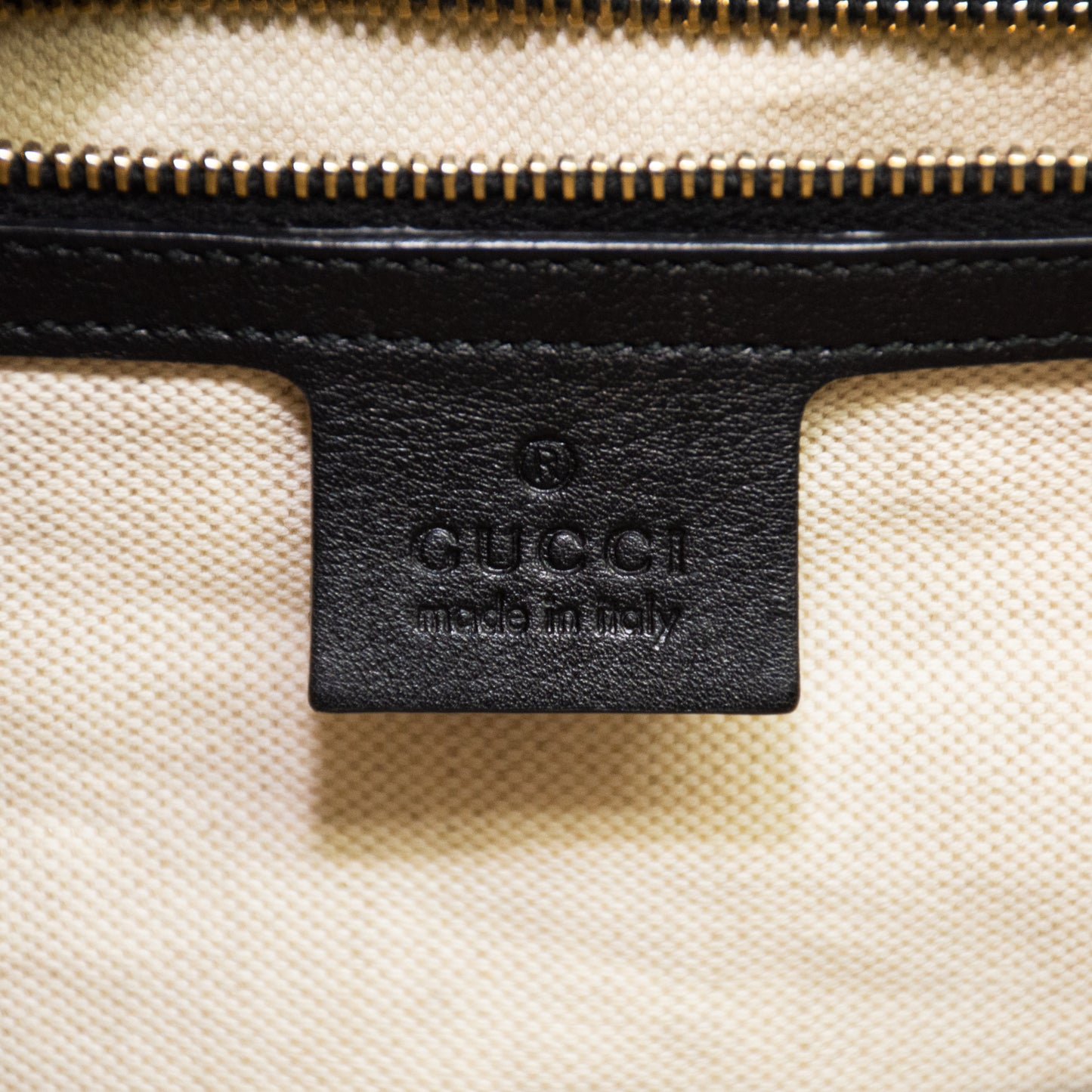 Gucci Emily Horsebit Guccissima Leather Chain Bag