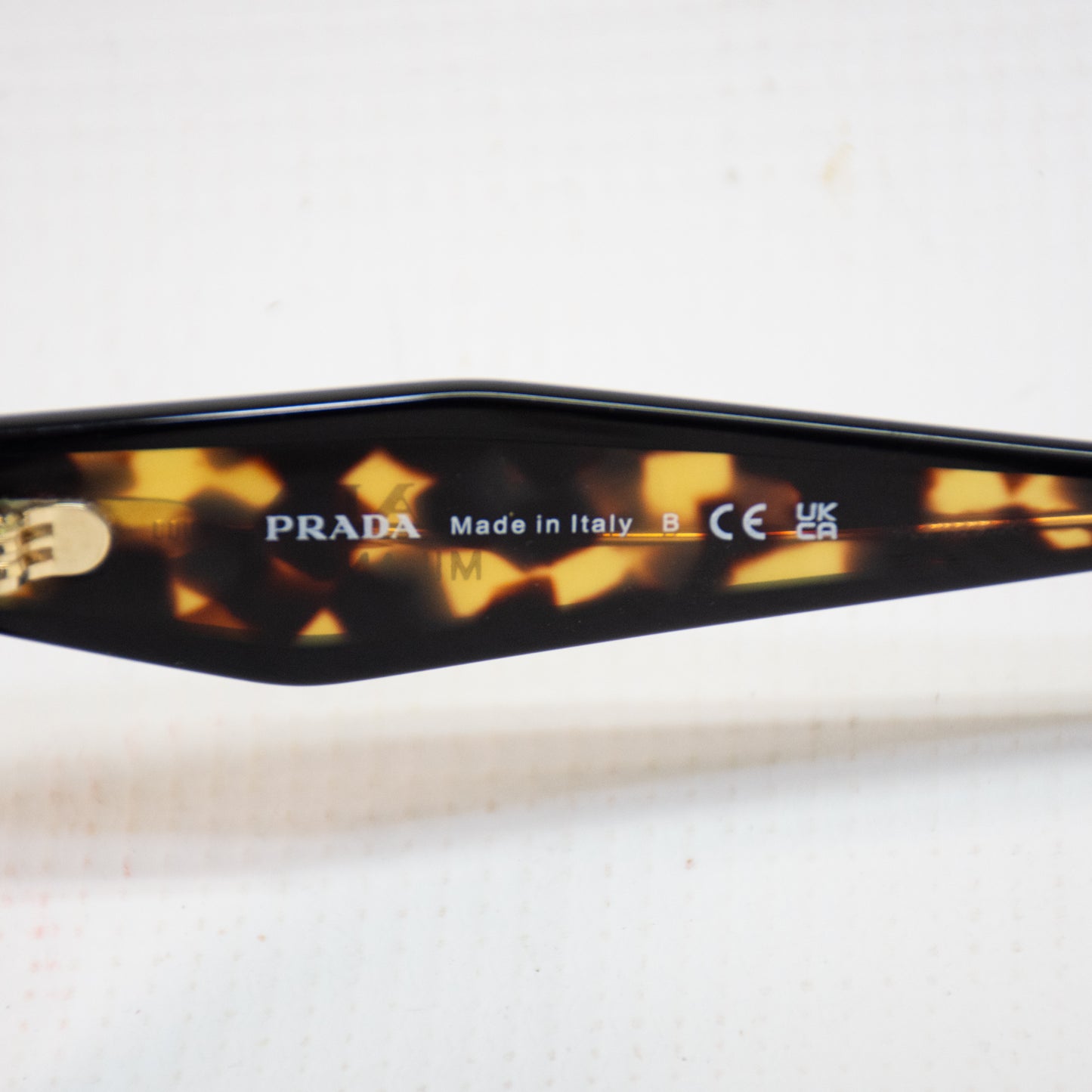 Prada SPR15W Tortoise Sunglasses