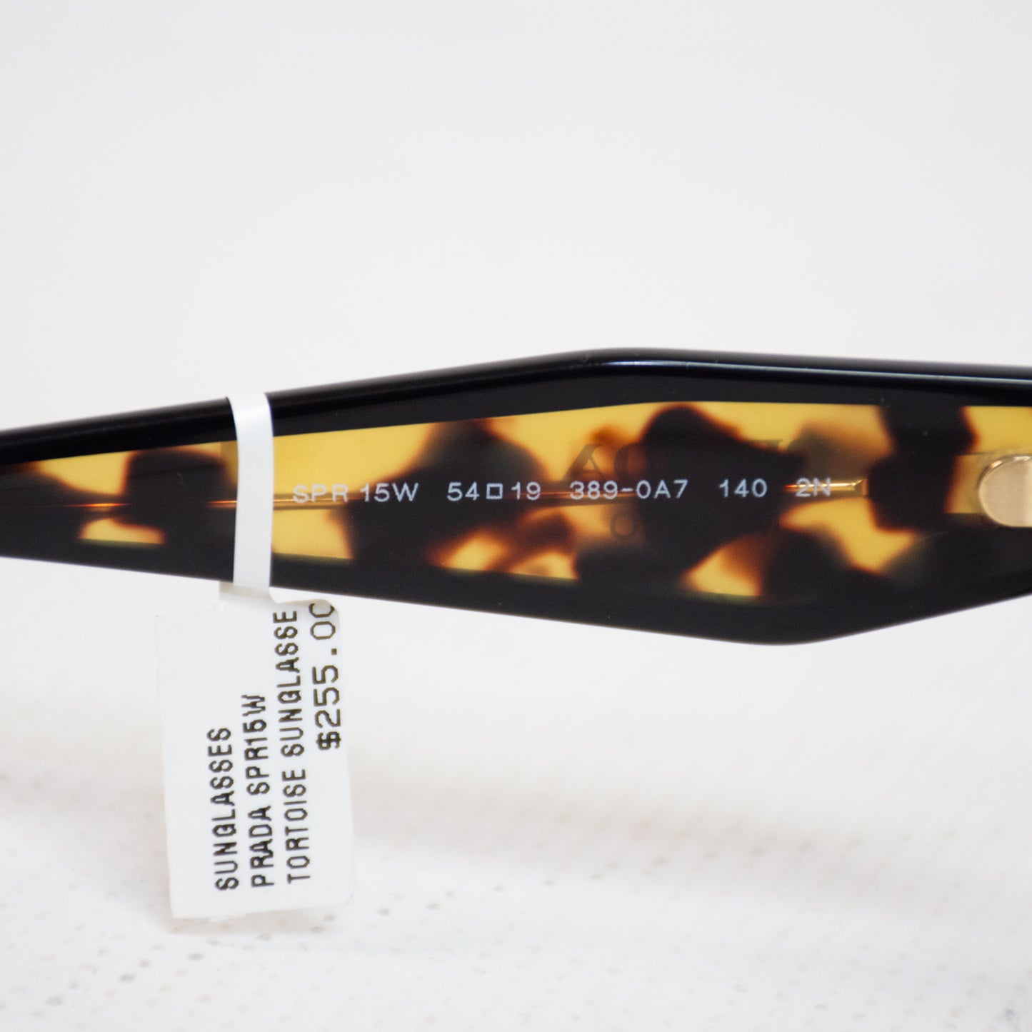 Prada SPR15W Tortoise Sunglasses