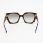Prada SPR15W Tortoise Sunglasses