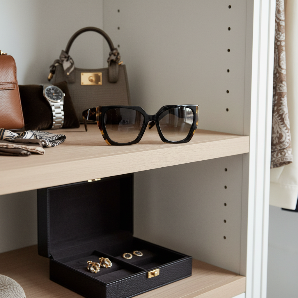 Prada SPR15W Tortoise Sunglasses