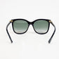 Gucci GG107IS Black / Gold Sunglasses