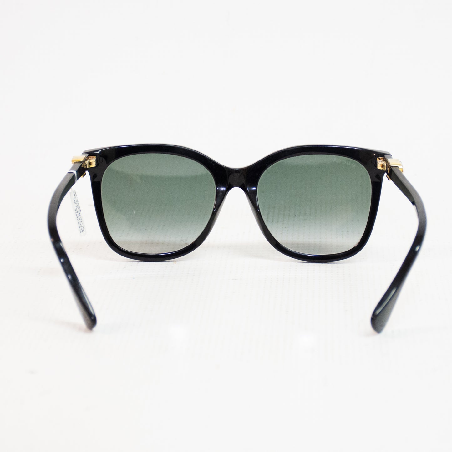 Gucci GG107IS Black / Gold Sunglasses