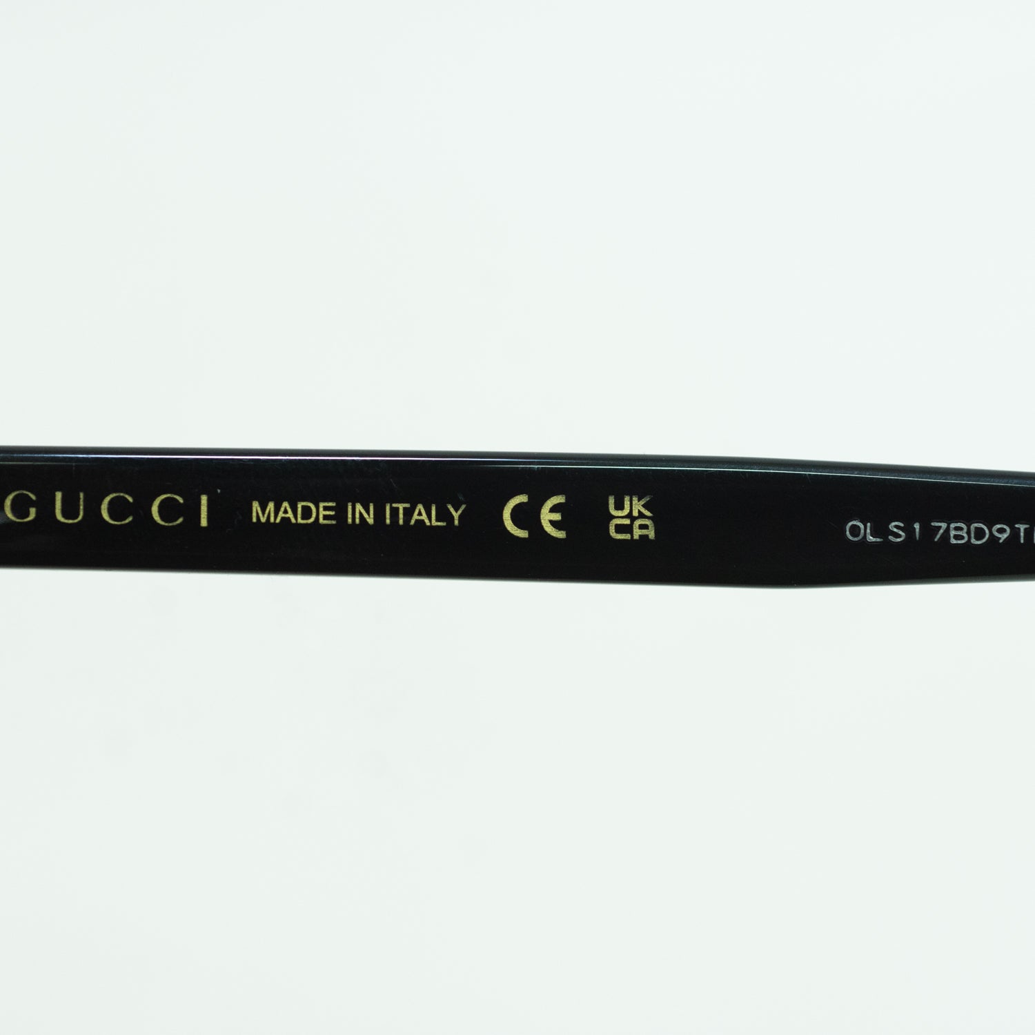 Gucci GG0022S Sunglasses - Black