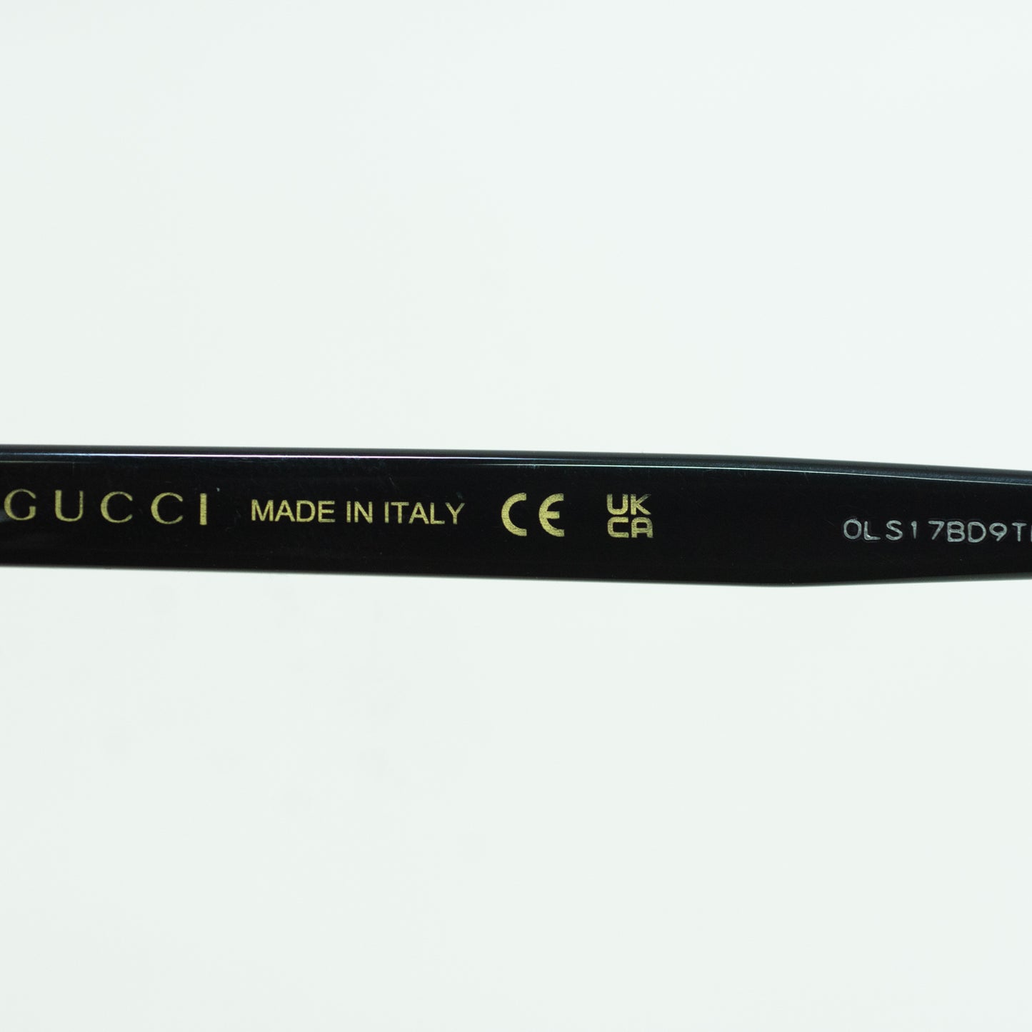 Gucci GG0022S Sunglasses - Black