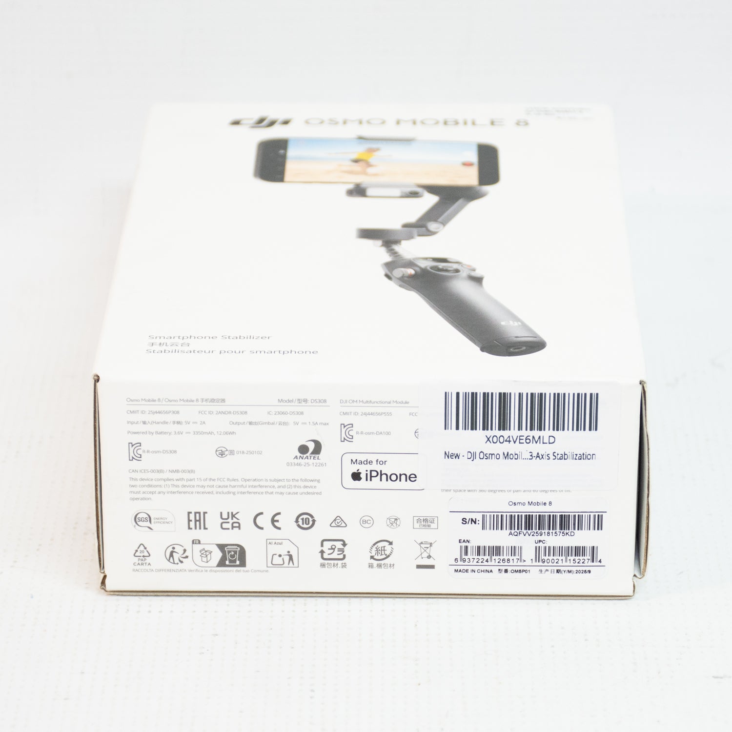 DJI Osmo Mobile 8 Phone Gimbal