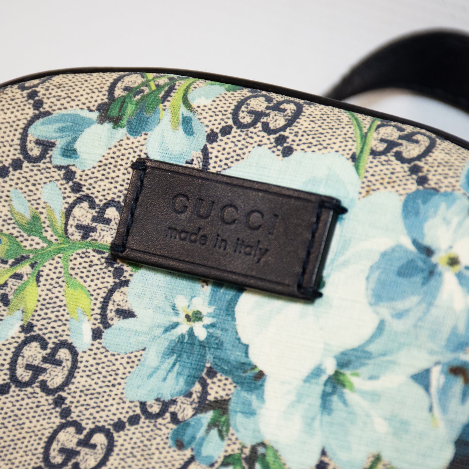 Gucci GG Blooms Floral Print Backpack - 546327