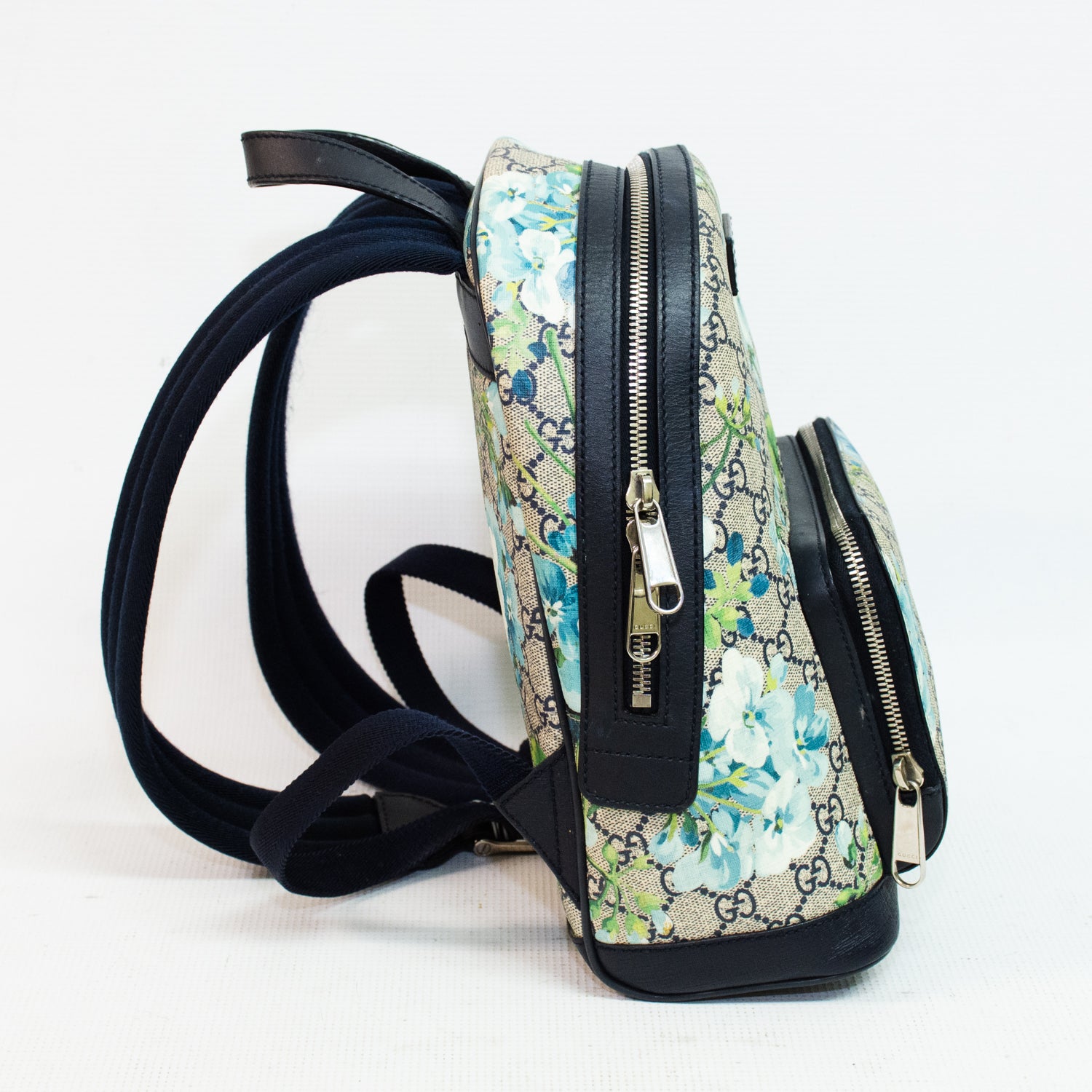 Gucci GG Blooms Floral Print Backpack - 546327