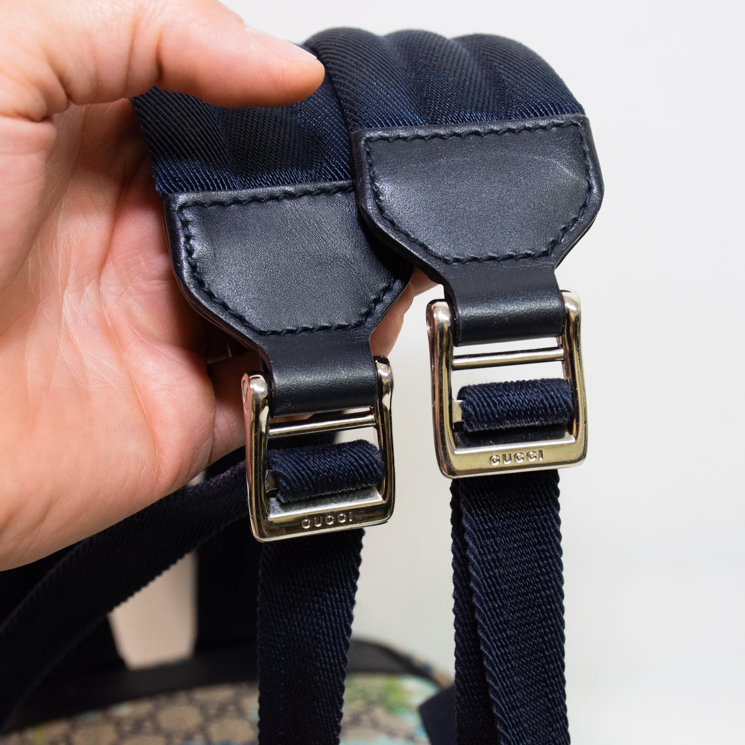 Gucci GG Blooms Floral Print Backpack - 546327