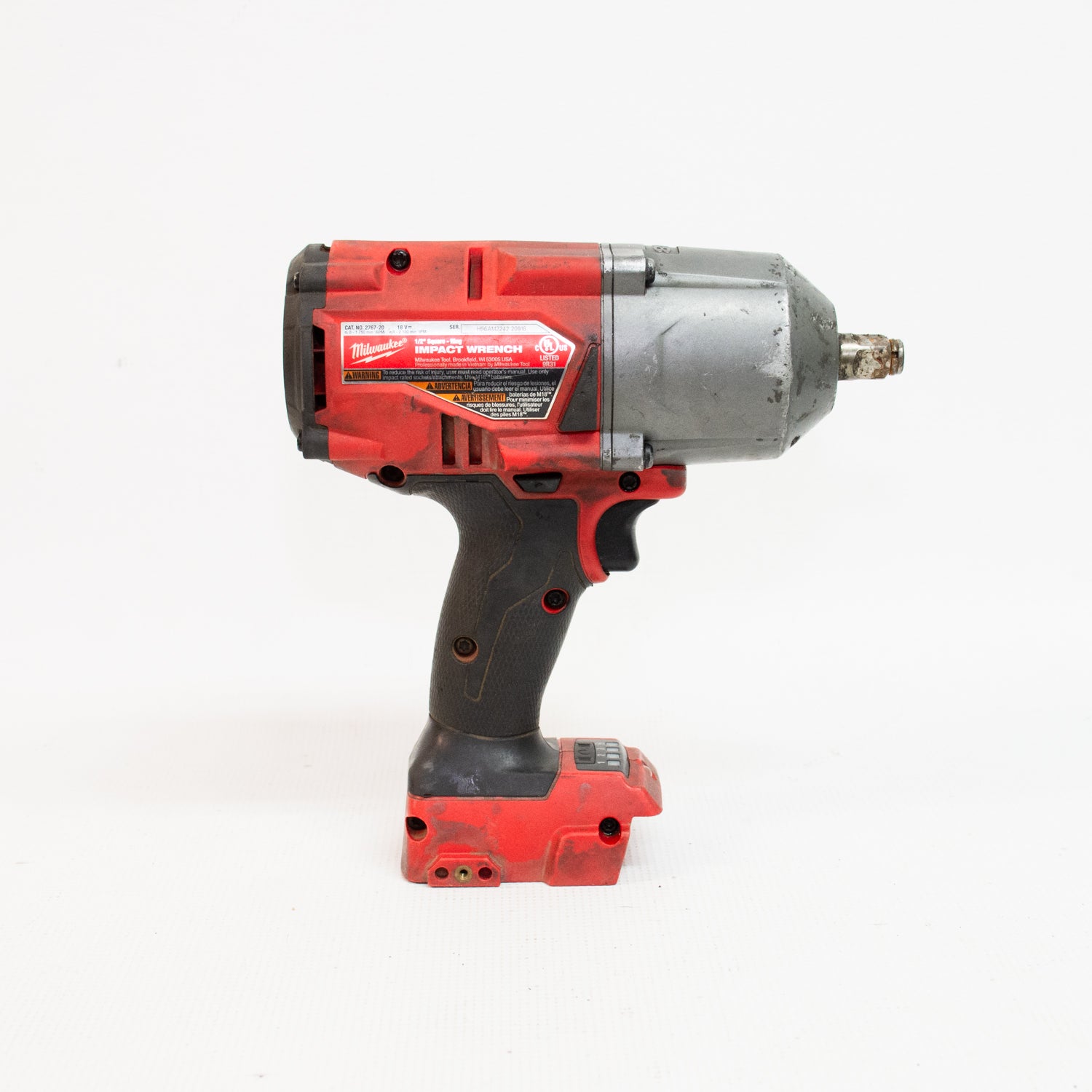 Milwaukee 2767-20 M18 Fuel Brushless High Torque 1/2