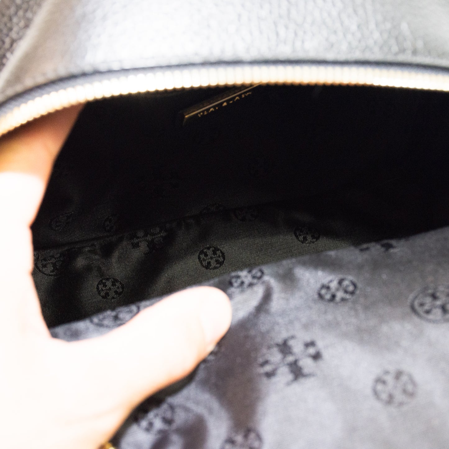 Tory Burch Thea Mini Backpack - Black