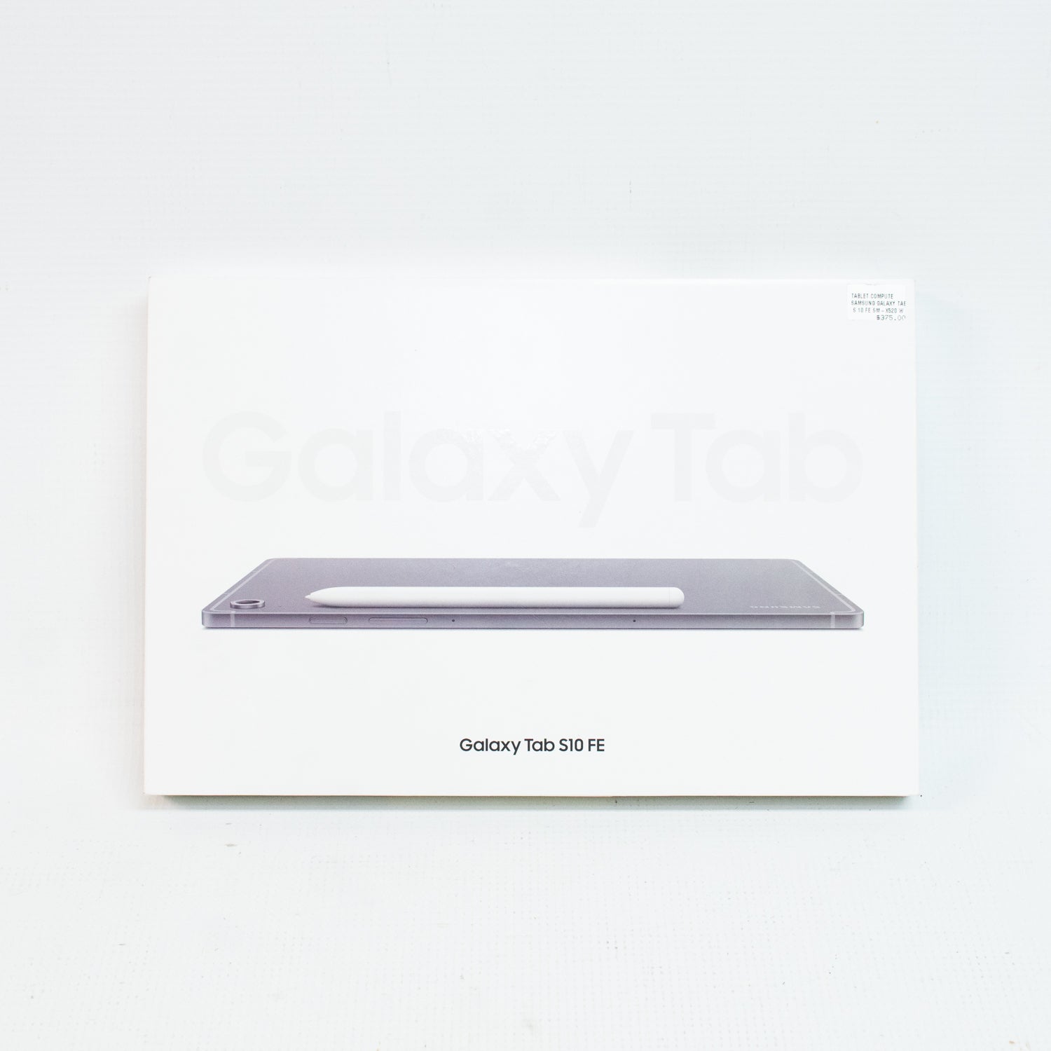 Samsung Galaxy Tab S10 FE SM-X520 256 GB Tablet - Silver