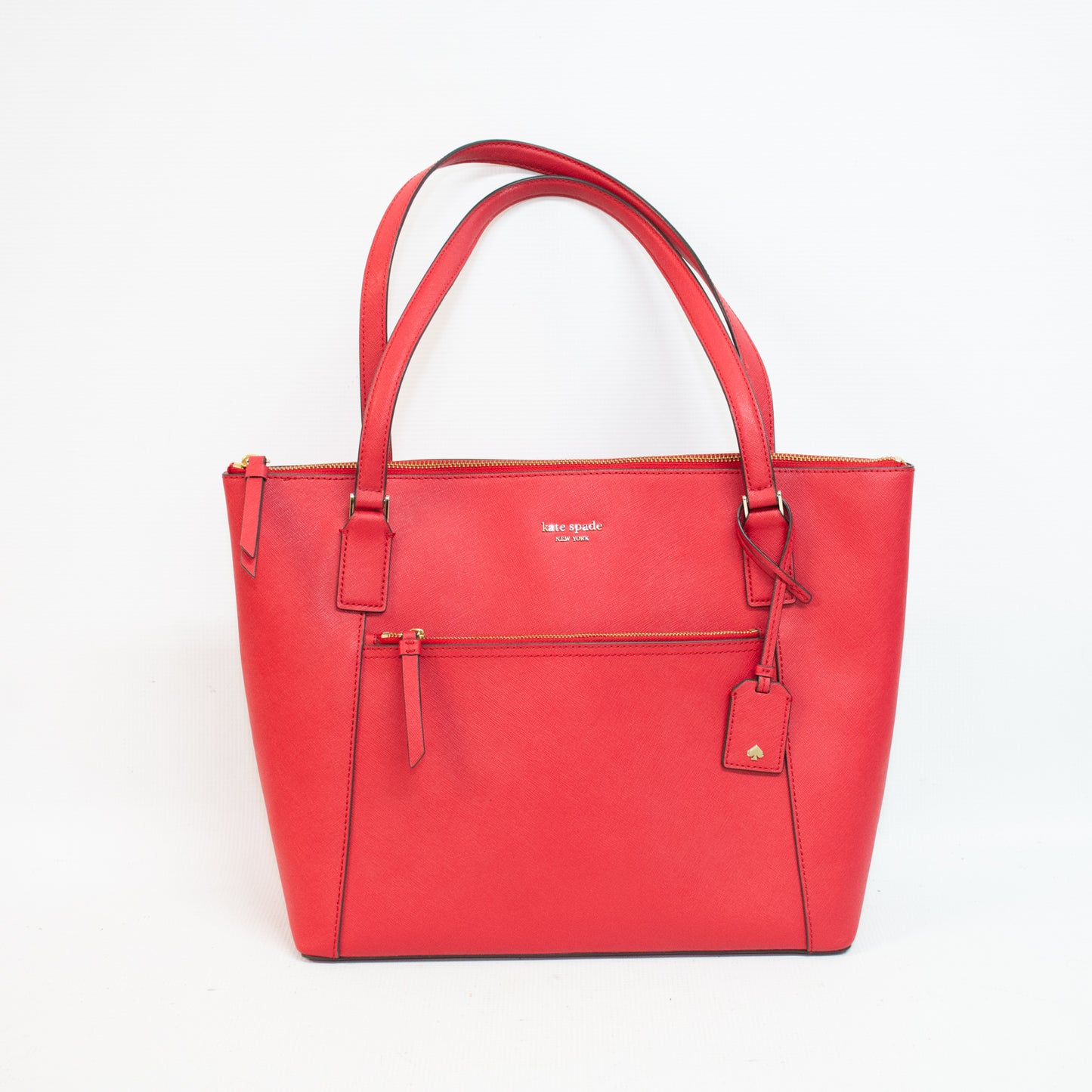 Kate Spade Red Cameron Pocket Tote