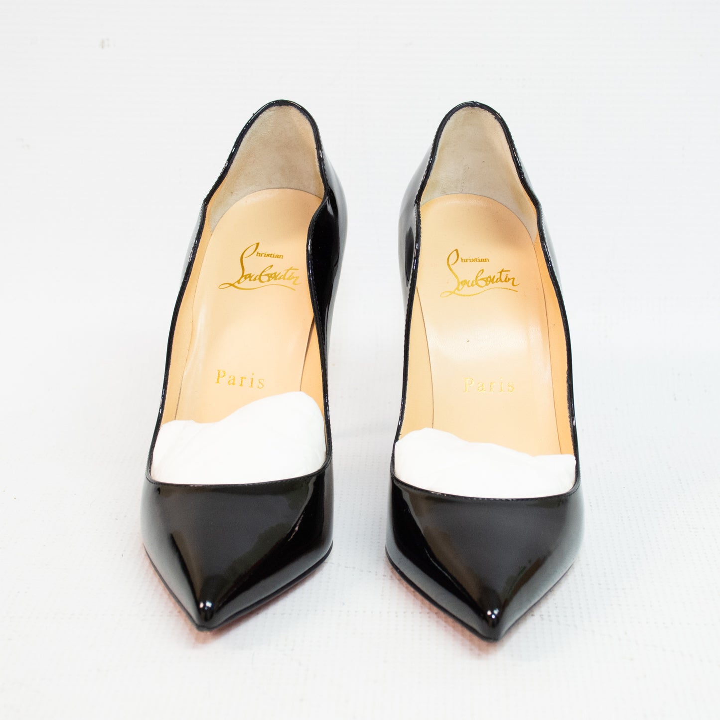 Christian Louboutin Hot Chick 100 Pumps - Size 5.5