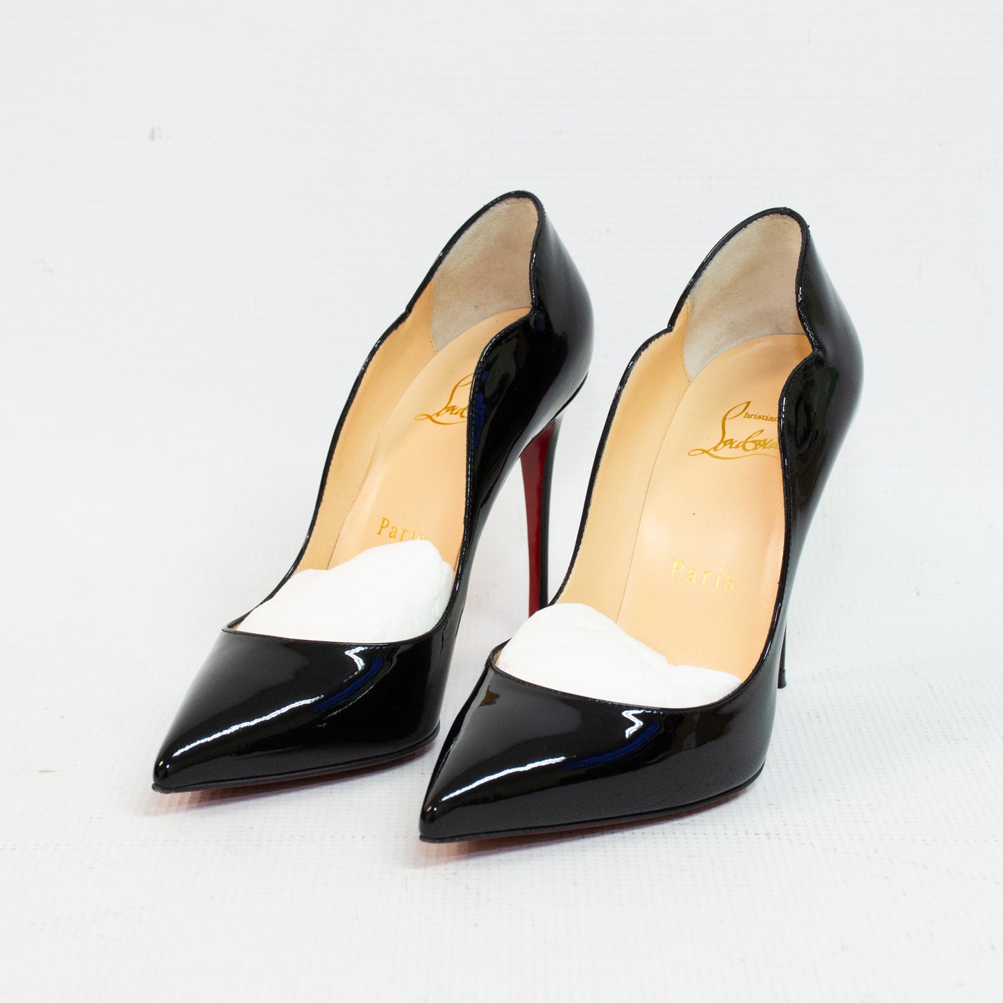 Christian Louboutin Hot Chick 100 Pumps - Size 5.5