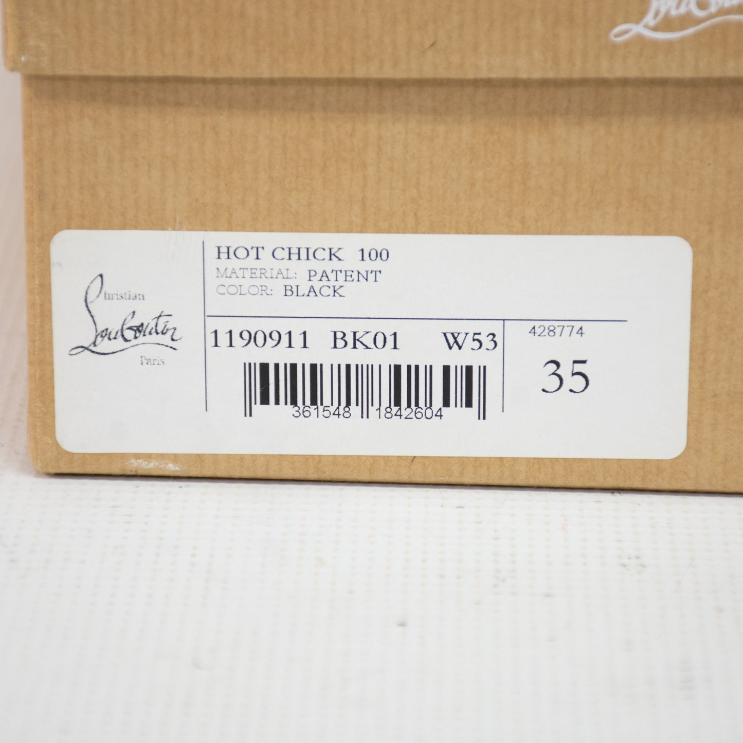 Christian Louboutin Hot Chick 100 Pumps - Size 5.5