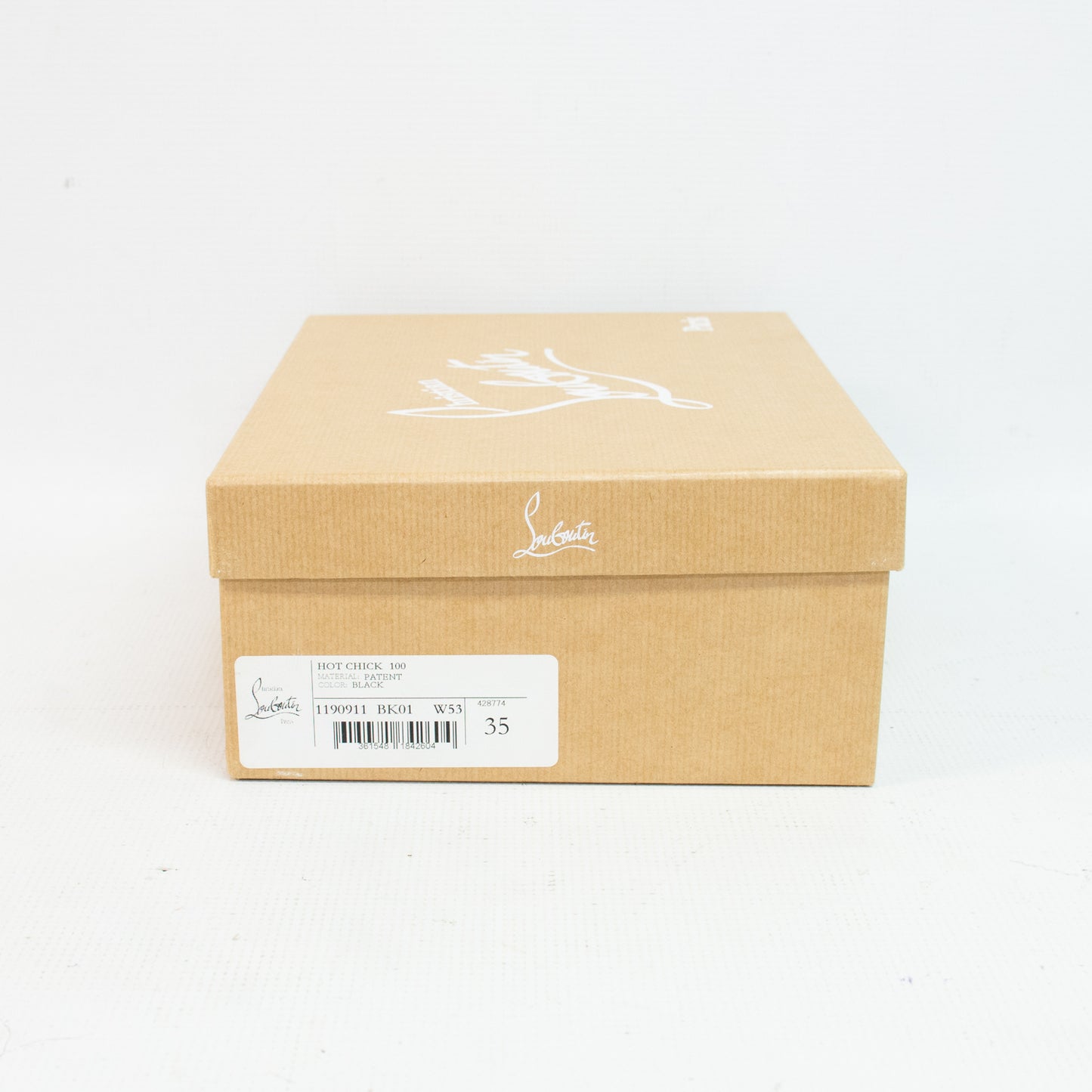 Christian Louboutin Hot Chick 100 Pumps - Size 5.5