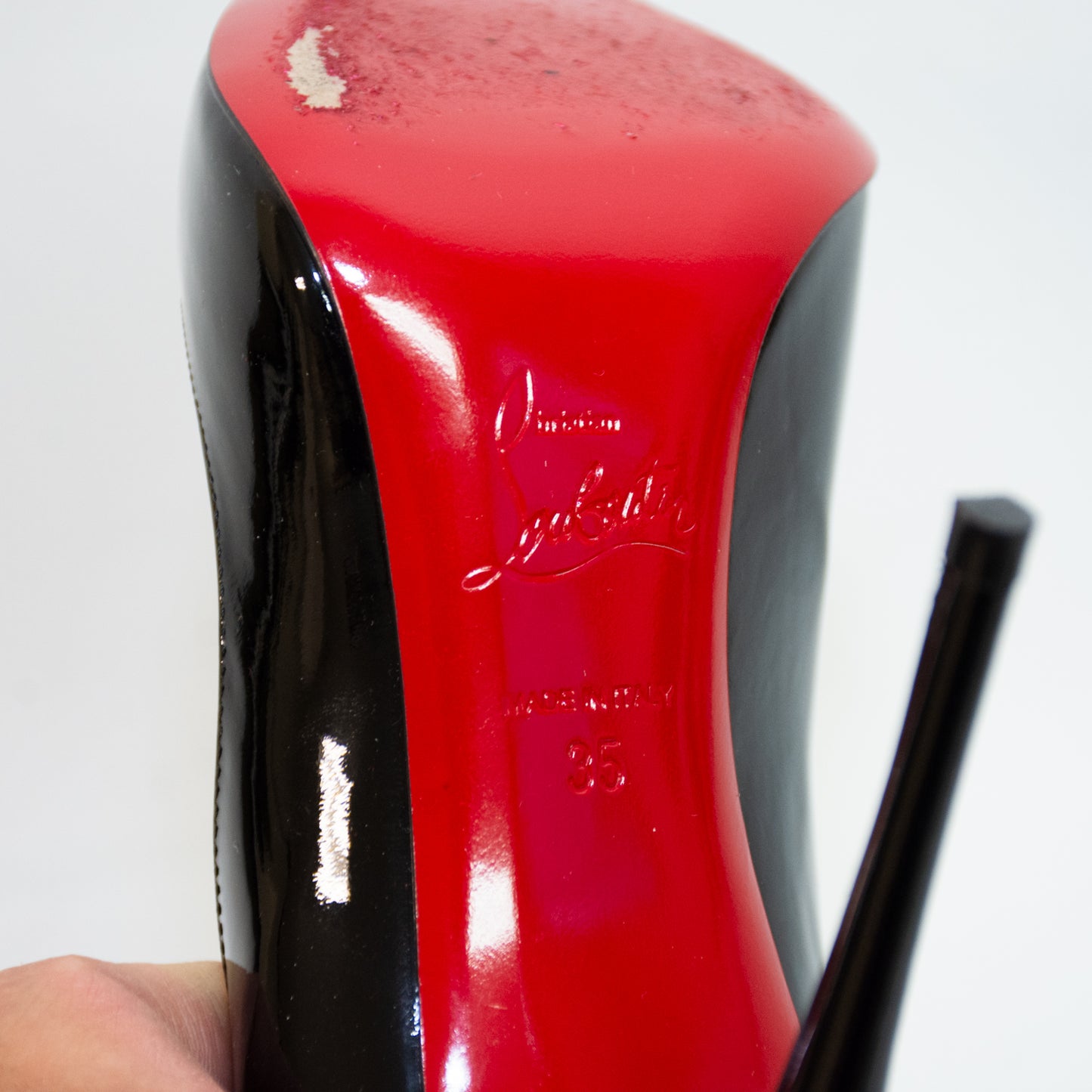 Christian Louboutin Hot Chick 100 Pumps - Size 5.5