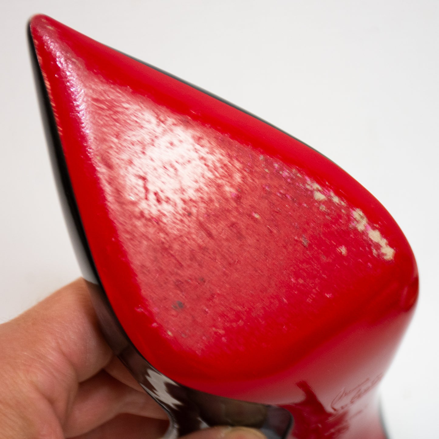 Christian Louboutin Hot Chick 100 Pumps - Size 5.5