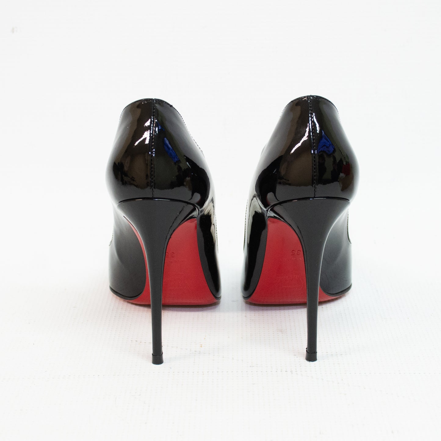 Christian Louboutin Hot Chick 100 Pumps - Size 5.5
