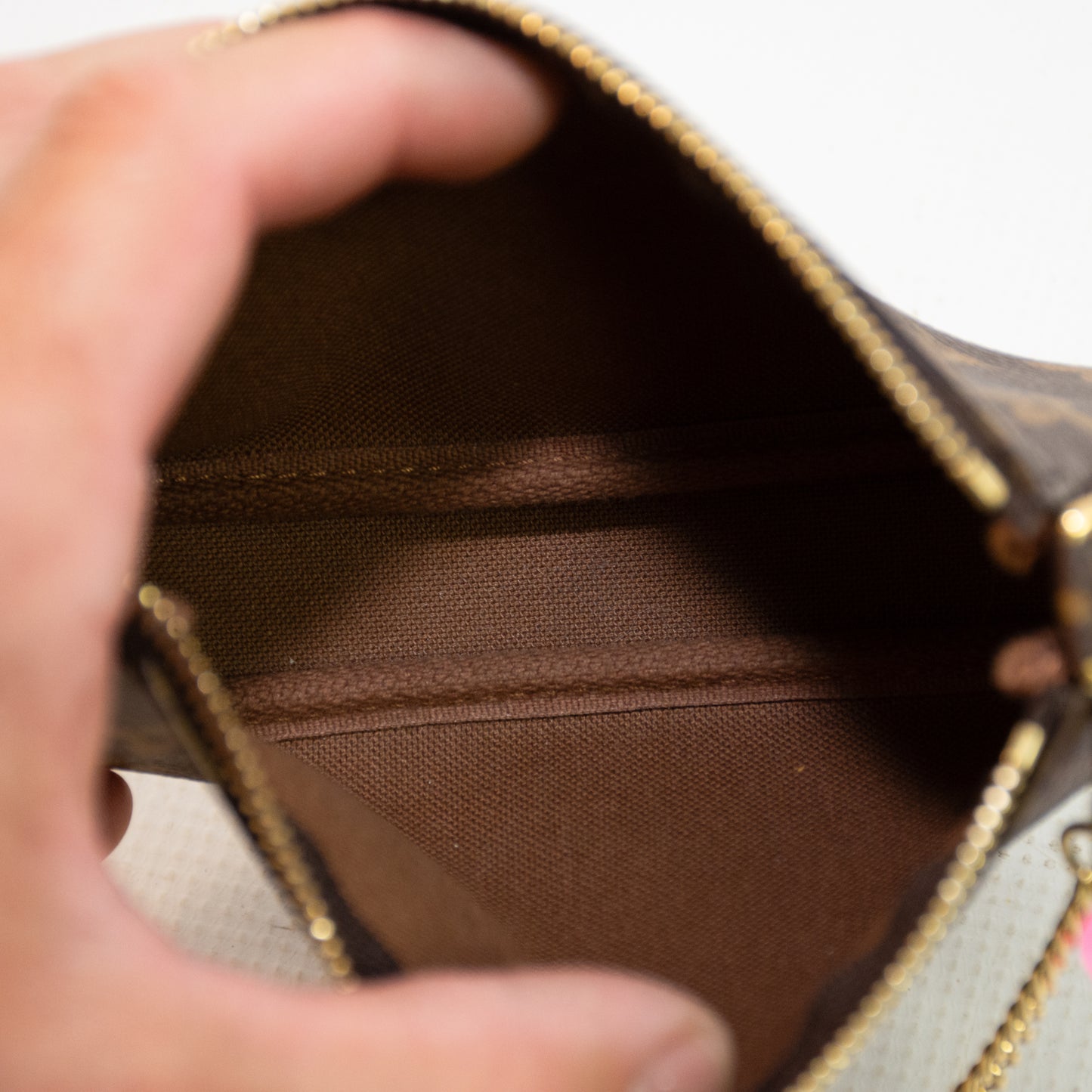 Louis Vuitton Mini Monogram Canvas Pochette