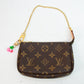 Louis Vuitton Mini Monogram Canvas Pochette