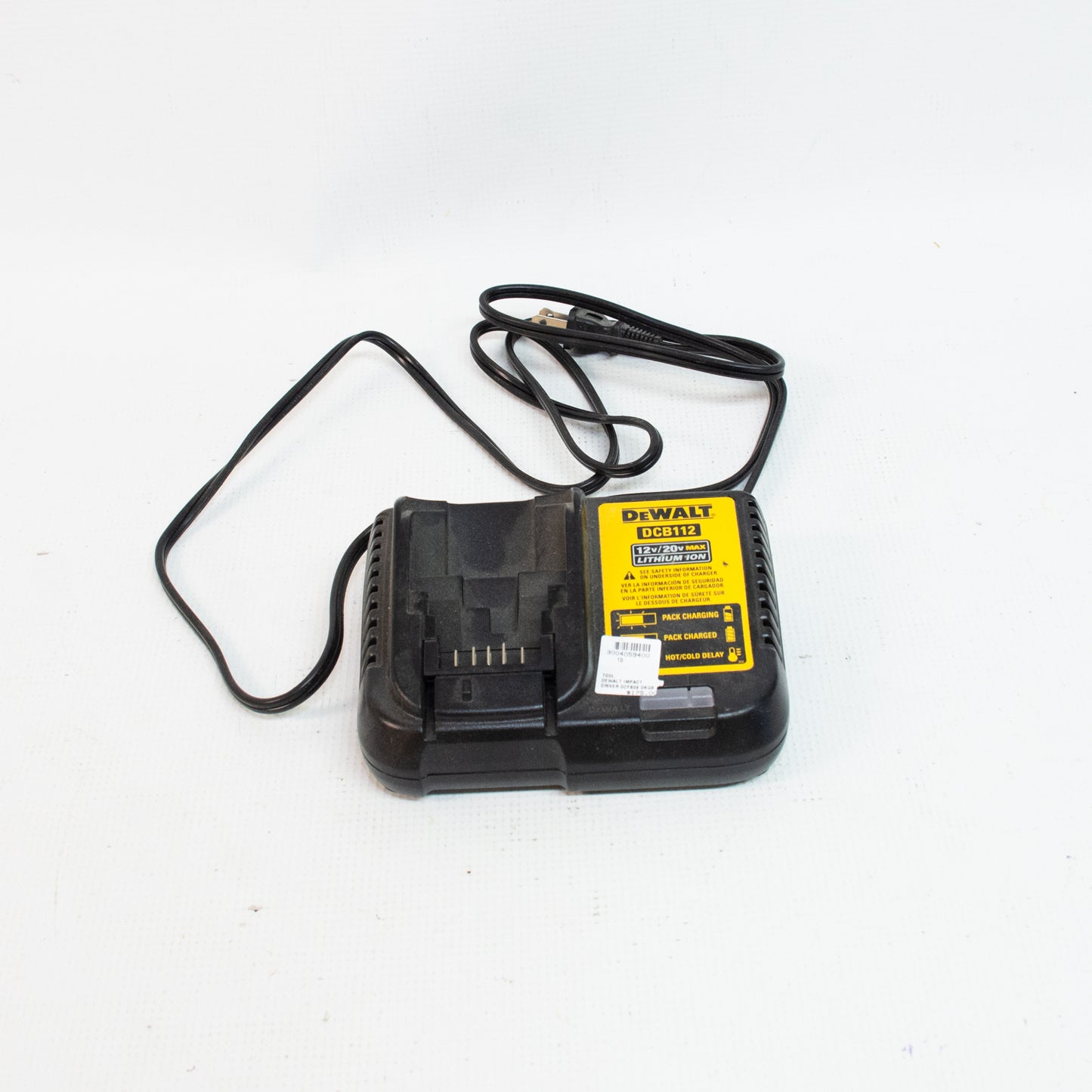 DEWALT DCF809 & DCD708 Impact Driver & Drill/Driver Tool Set