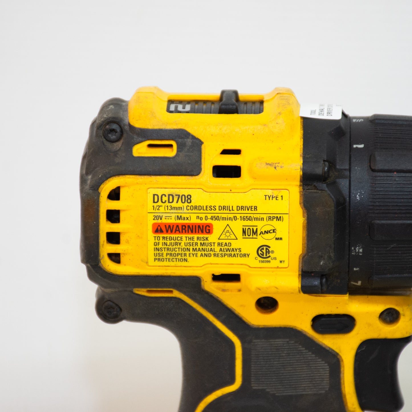 DEWALT DCF809 & DCD708 Impact Driver & Drill/Driver Tool Set
