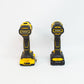DEWALT DCF809 & DCD708 Impact Driver & Drill/Driver Tool Set
