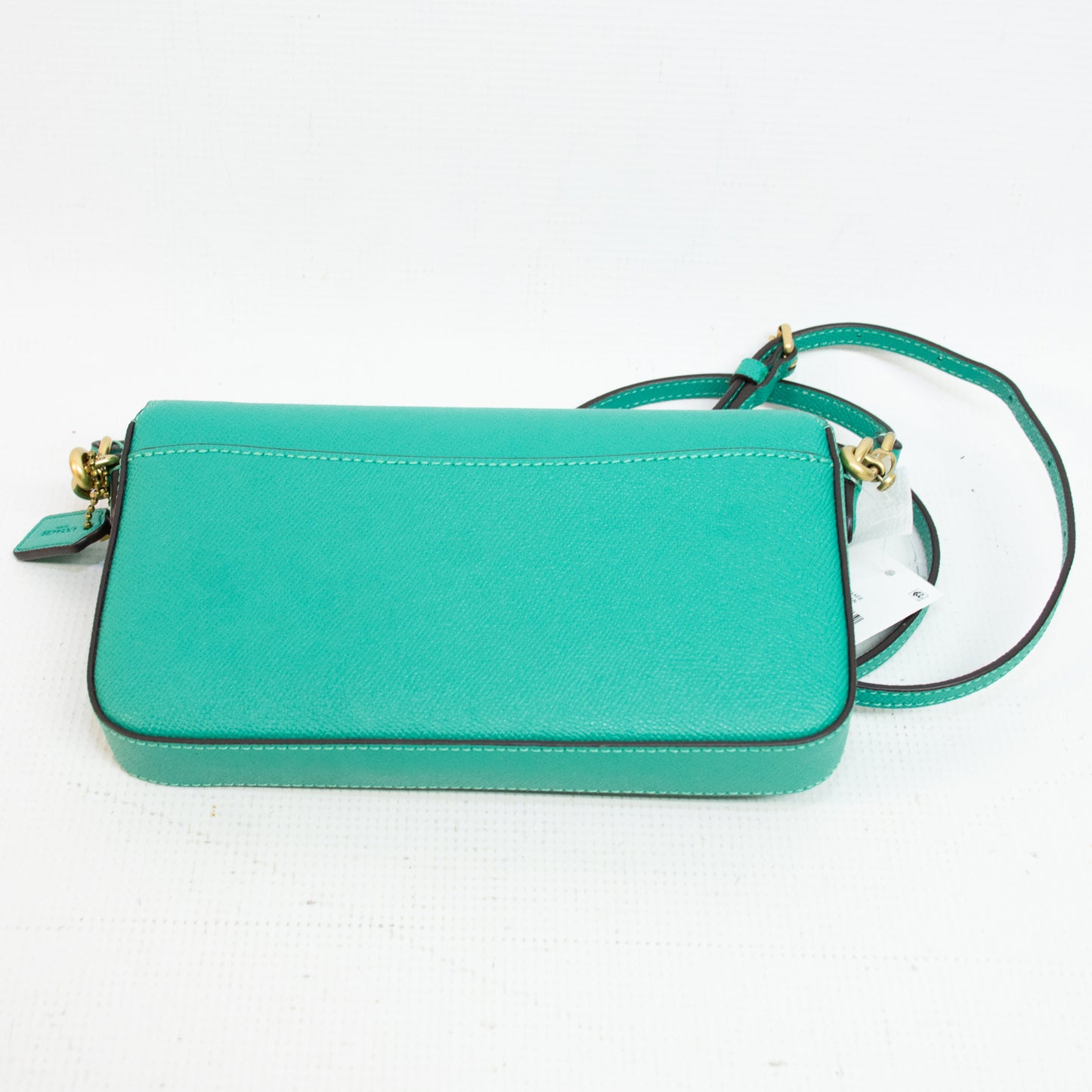 Coach C8749 Restored Cross Body Bag - Teal