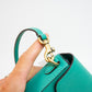 Coach C8749 Restored Cross Body Bag - Teal