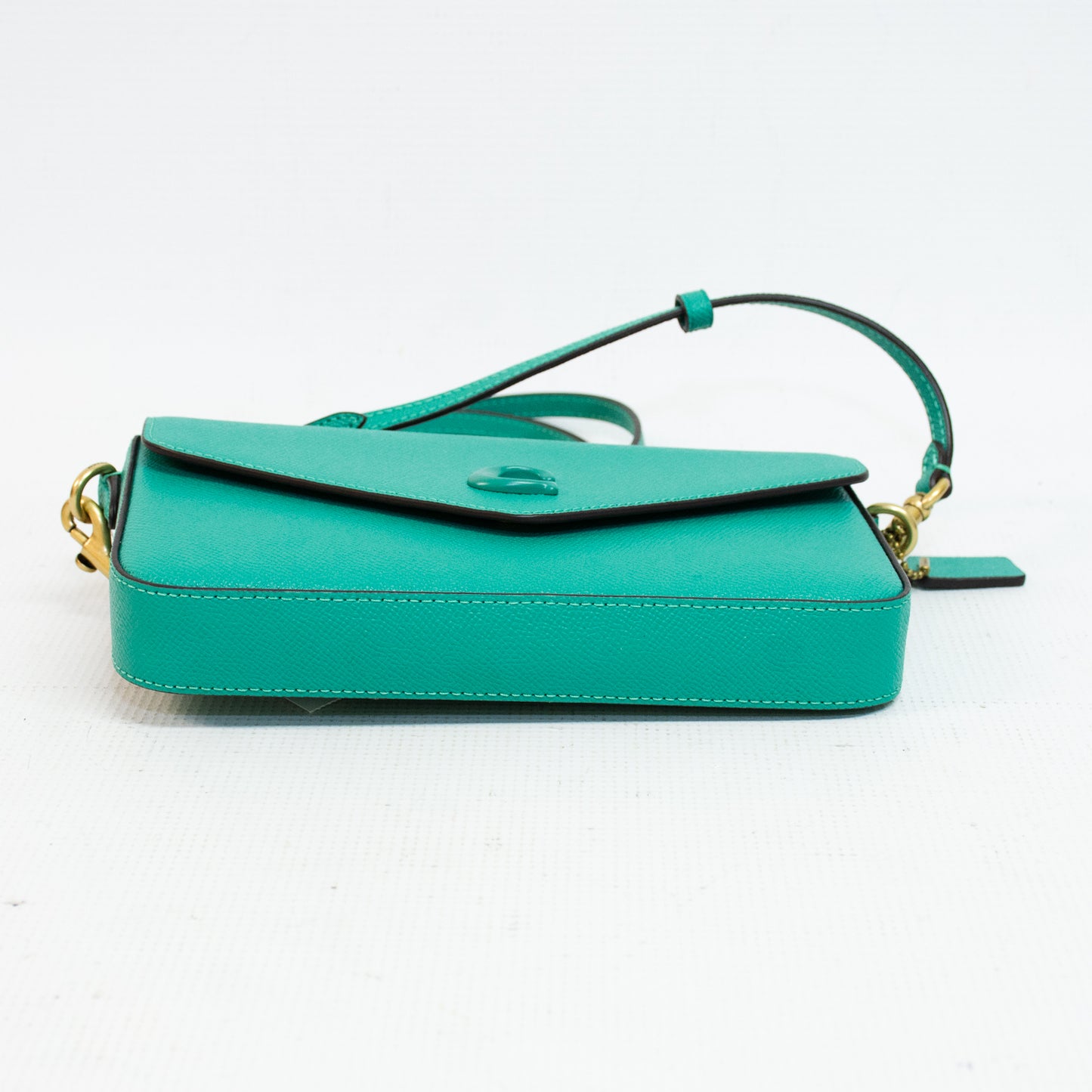 Coach C8749 Restored Cross Body Bag - Teal