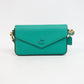 Coach C8749 Restored Cross Body Bag - Teal