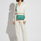 Coach C8749 Restored Cross Body Bag - Teal